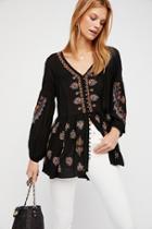 The Arianna Embroidered Tunic By Free People